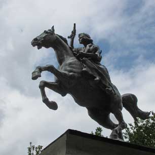 Monument Anita Garibaldi